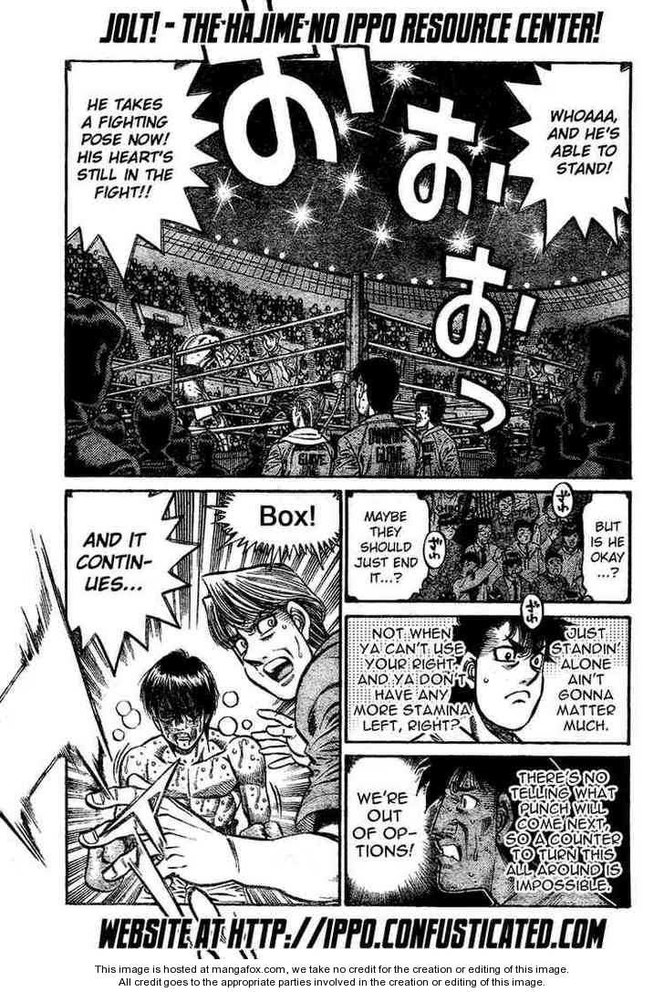 Hajime no Ippo Chapter 840 11